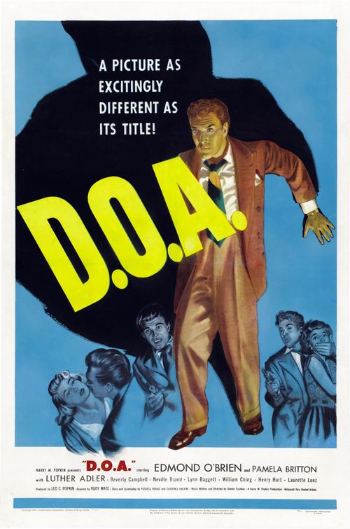 D.O.A. Movie Poster