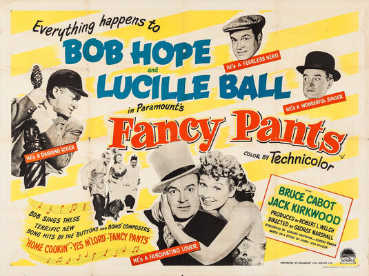 Fancy Pants Movie Poster