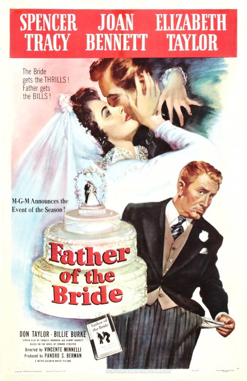 Father of the Bride Movie Poster