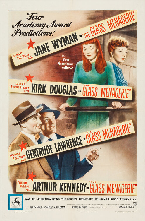 The Glass Menagerie Movie Poster