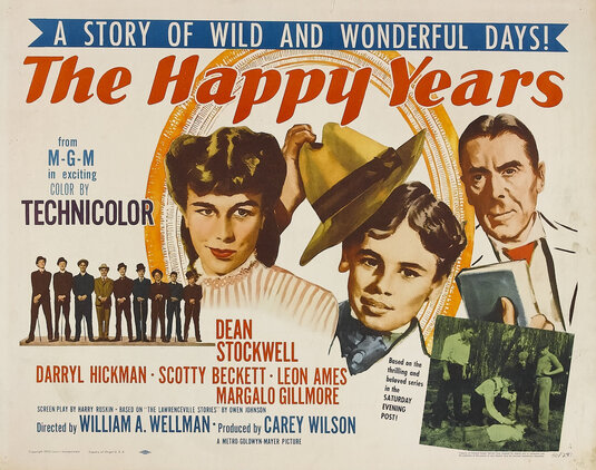 The Happy Years Movie Poster