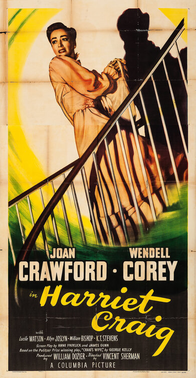 Harriet Craig Movie Poster