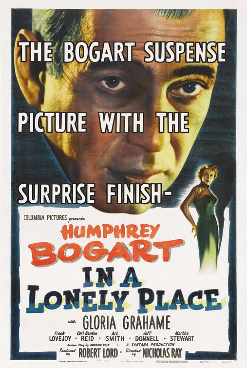 In a Lonely Place Movie Poster