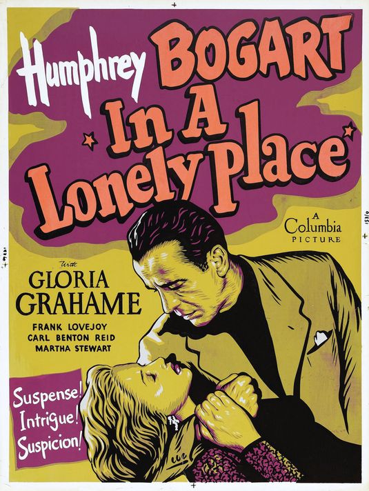 In a Lonely Place Movie Poster