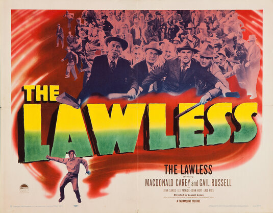 The Lawless Movie Poster