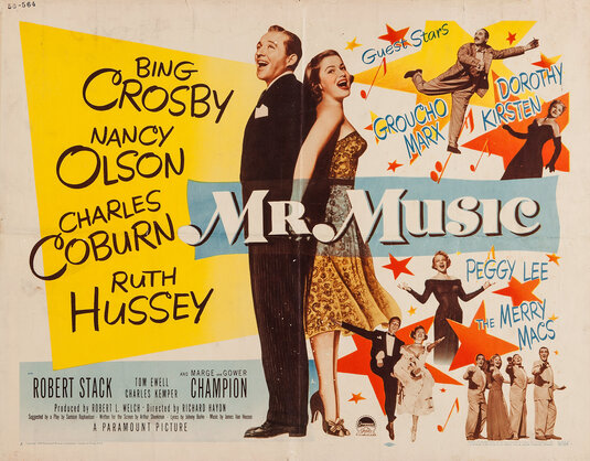 Mr. Music Movie Poster