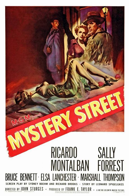 Mystery Street Movie Poster