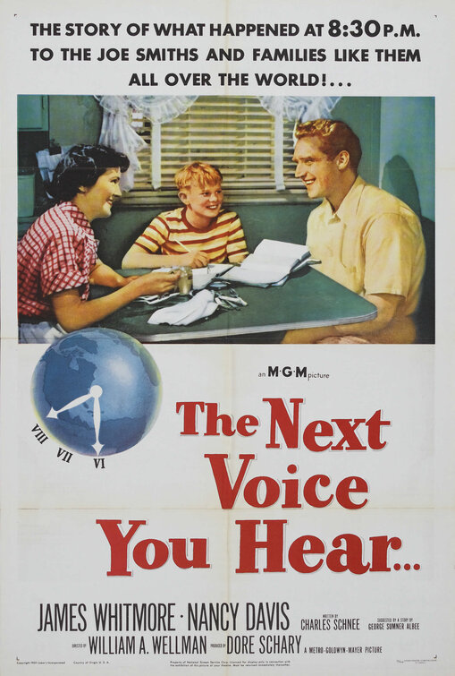 The Next Voice You Hear... Movie Poster