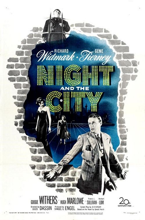 Night and the City Movie Poster