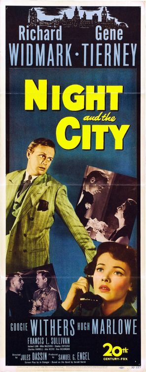 Night and the City Movie Poster