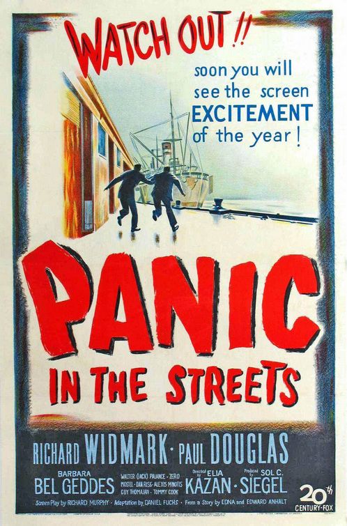 Panic in the Streets Movie Poster