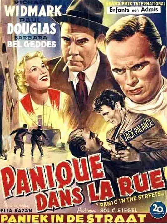 Panic in the Streets Movie Poster