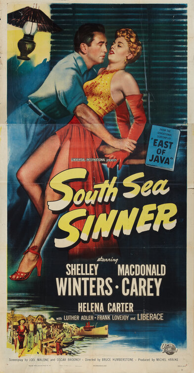 South Sea Sinner Movie Poster