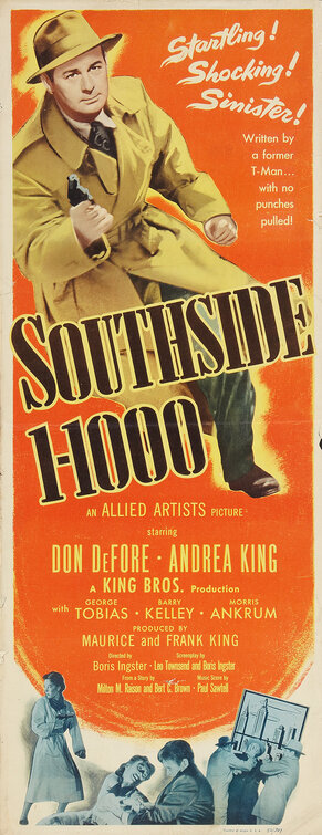 Southside 1-1000 Movie Poster