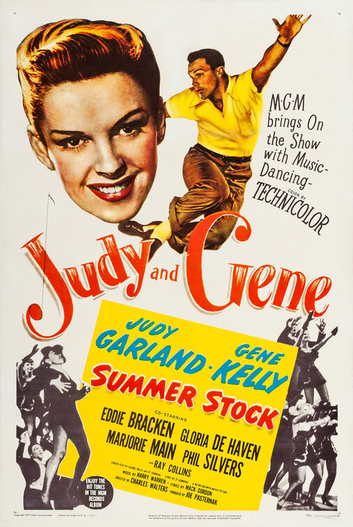 Summer Stock Movie Poster