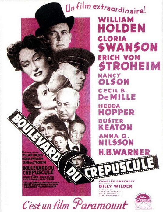 Sunset Boulevard Movie Poster