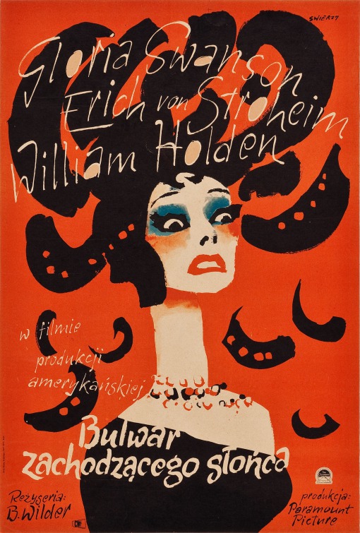 Sunset Boulevard Movie Poster