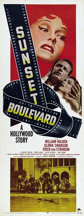 Sunset Boulevard Movie Poster