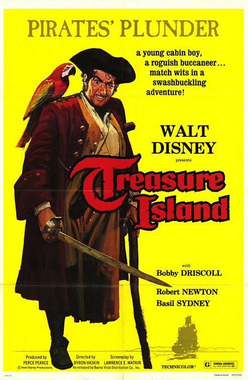 Treasure Island Movie Poster