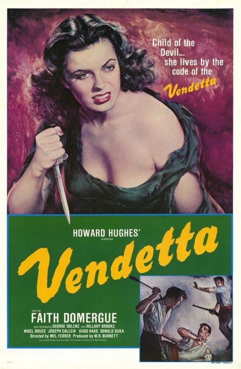 Vendetta Movie Poster