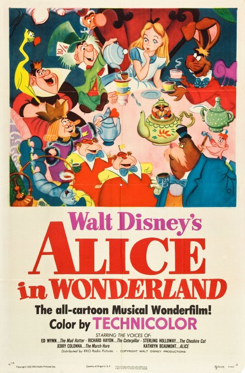 Alice in Wonderland Movie Poster