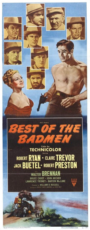 Best of the Badmen Movie Poster