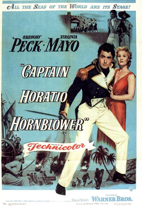 Captain Horatio Hornblower Movie Poster