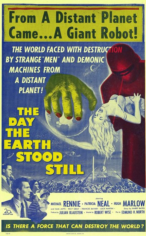 The Day the Earth Stood Still Movie Poster