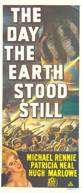 The Day the Earth Stood Still Movie Poster