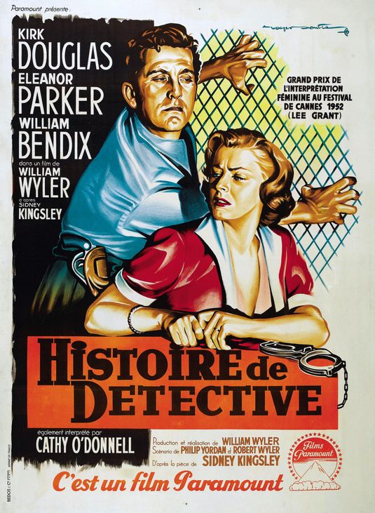 Detective Story Movie Poster