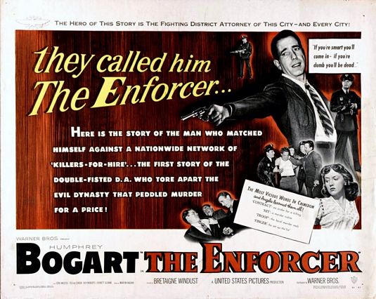 The Enforcer Movie Poster