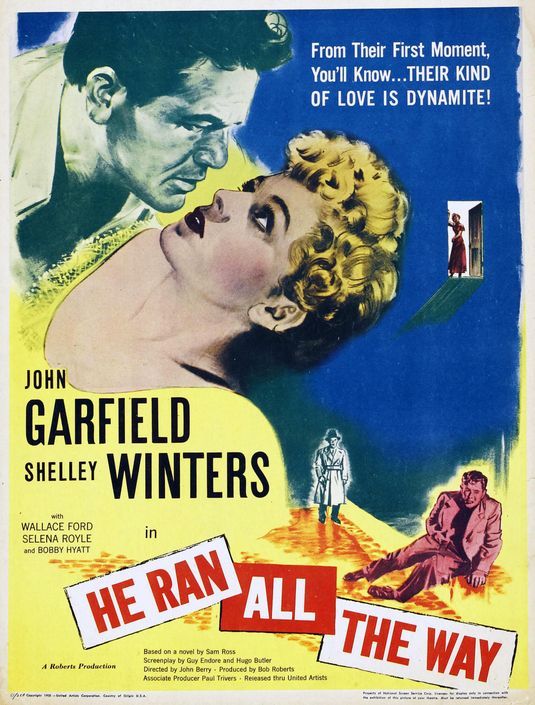 He Ran All the Way Movie Poster