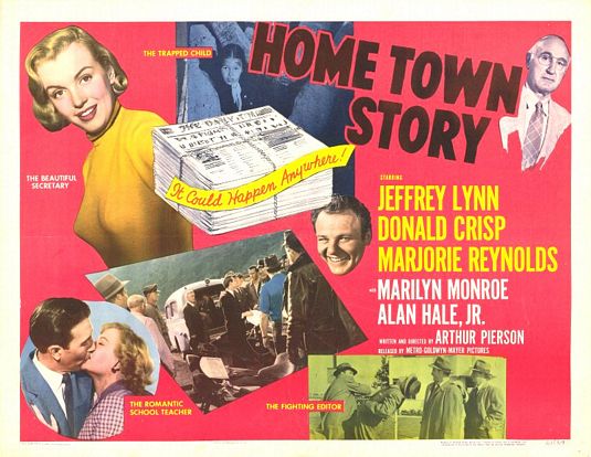 Home Town Story Movie Poster