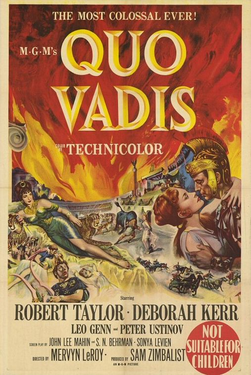 Quo Vadis Movie Poster