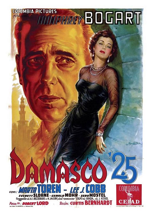 Sirocco Movie Poster