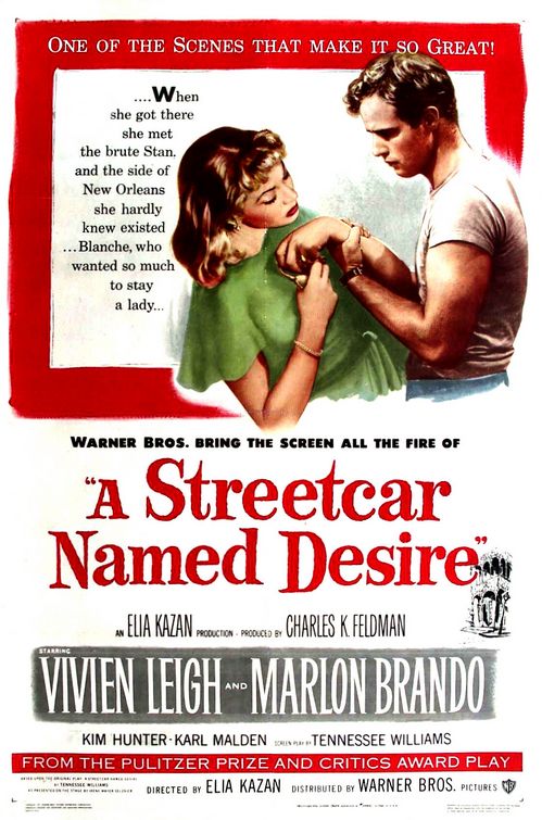 A Streetcar Named Desire Movie Poster