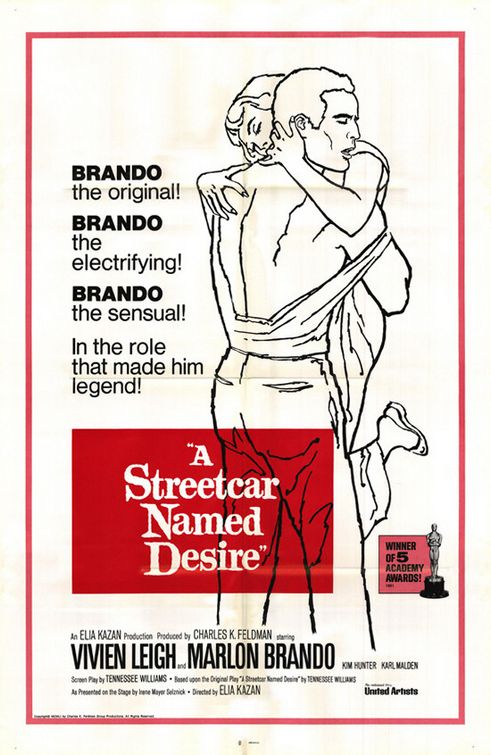 A Streetcar Named Desire Movie Poster