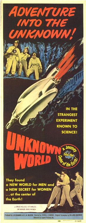 Unknown World Movie Poster