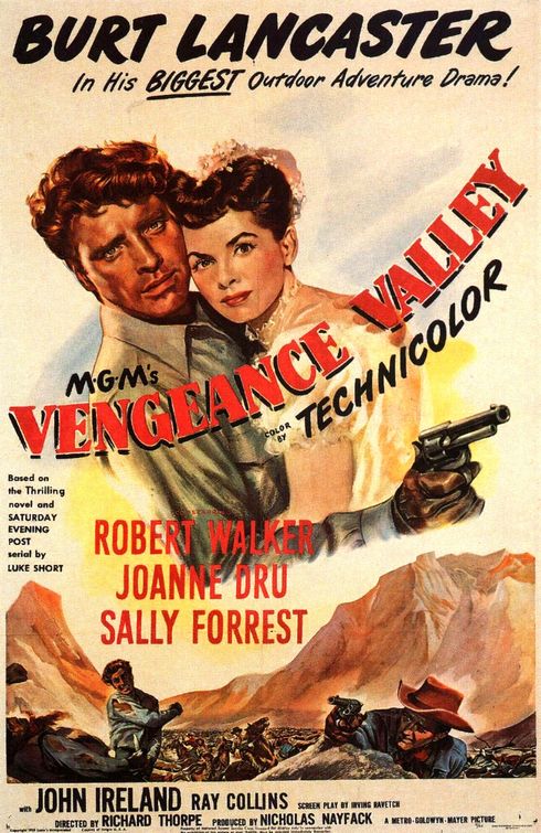 Vengeance Valley Movie Poster