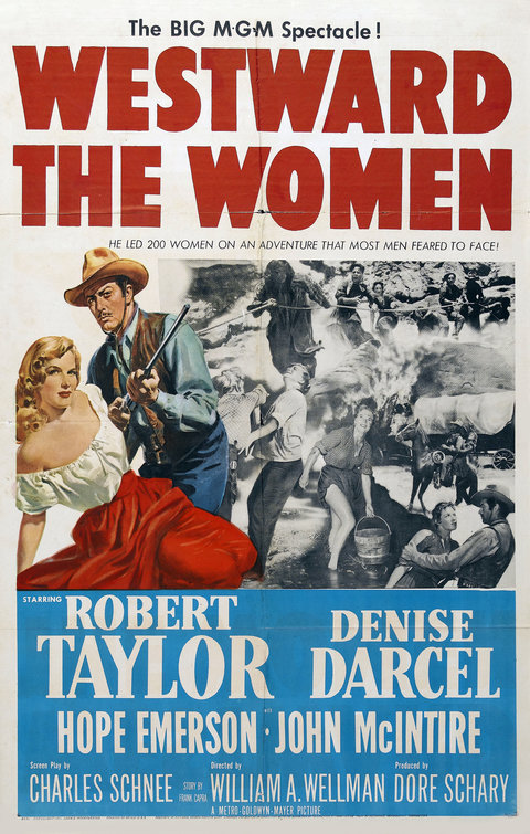 Westward the Women Movie Poster