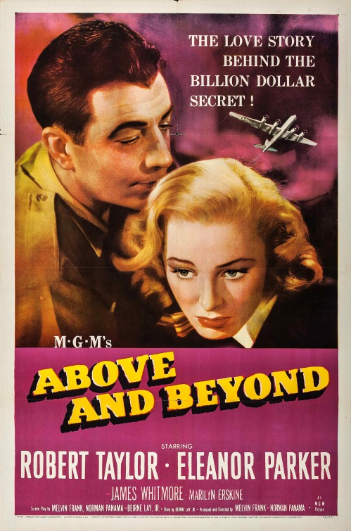 Above and Beyond Movie Poster