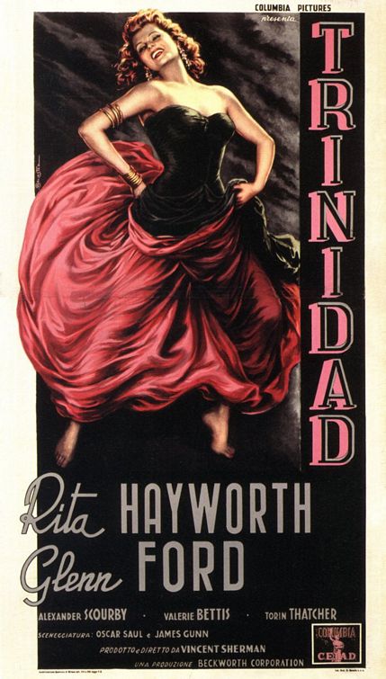 Affair in Trinidad Movie Poster