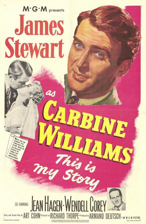 Carbine Williams Movie Poster