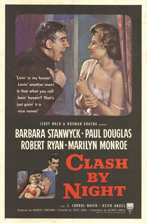 Clash by Night Movie Poster