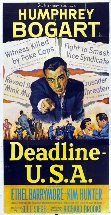 Deadline - U.S.A. Movie Poster