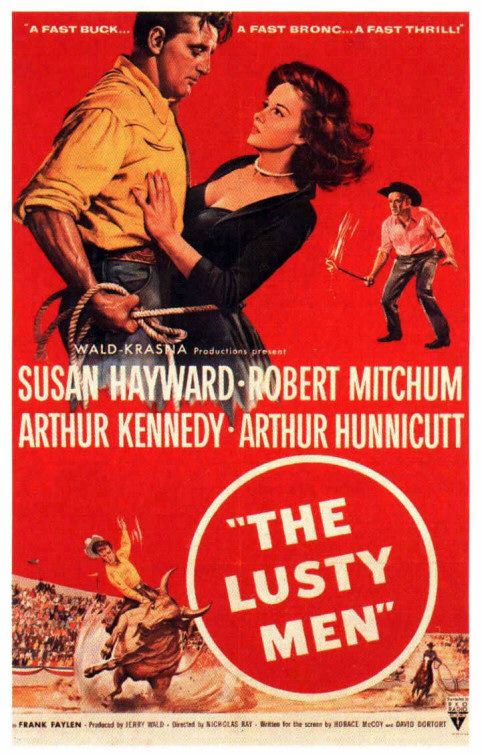 The Lusty Men Movie Poster