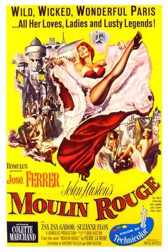 Moulin Rouge Movie Poster