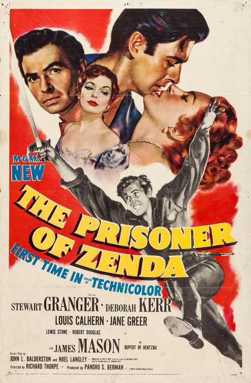 The Prisoner of Zenda Movie Poster