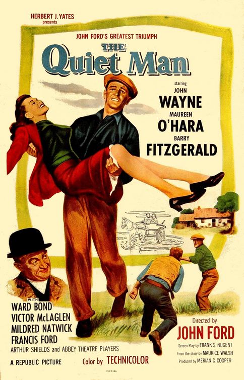 The Quiet Man Movie Poster