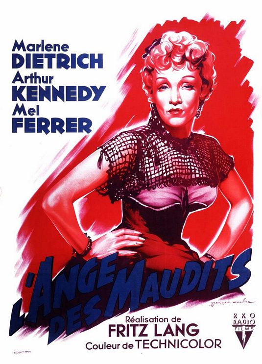 Rancho Notorious Movie Poster